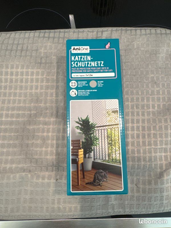 Filet de protection pour chat (image 1)