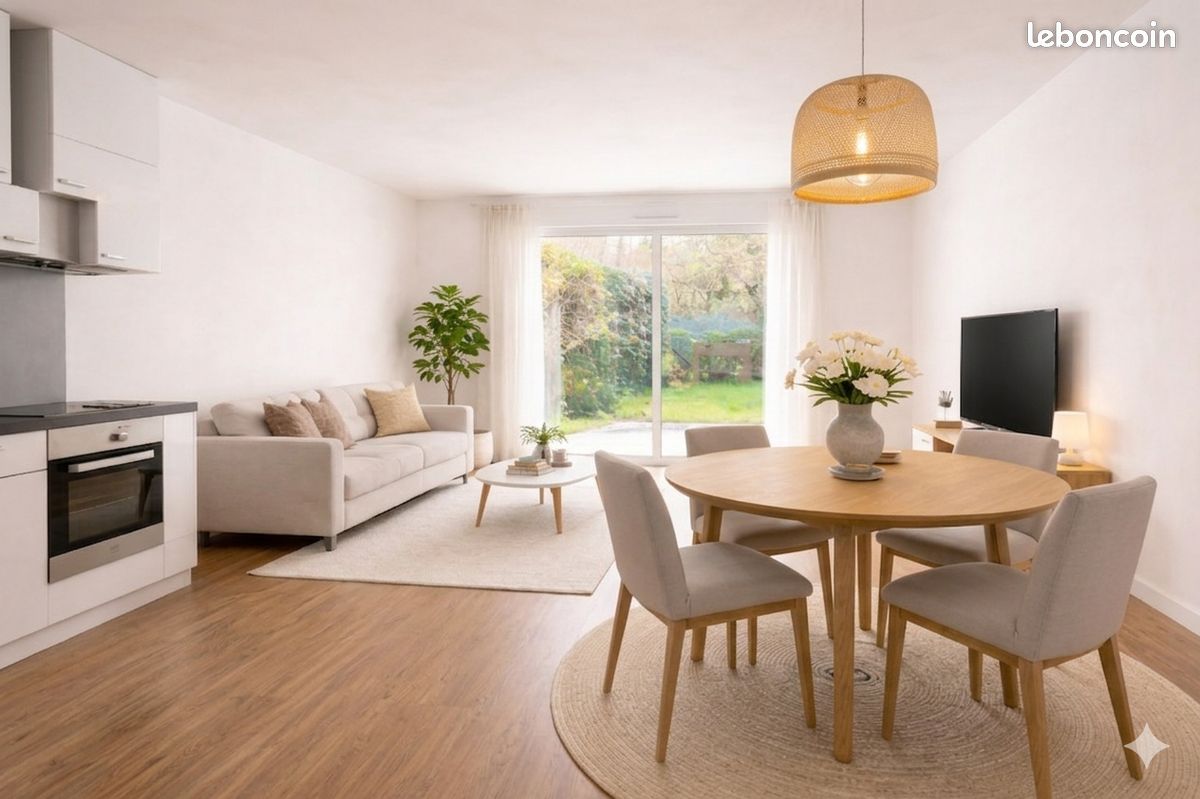 Appartement 3 pièces 63 m² · à Guidel · 63 m² · 219 000 €