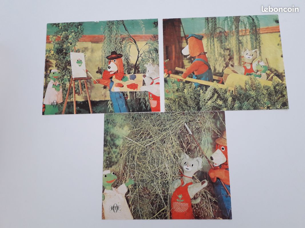 Jeu de cubes LA MAISON DE TOUTOU (image 7)