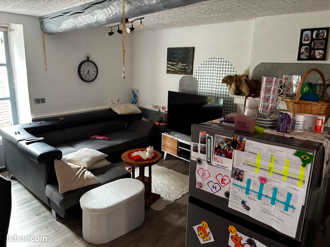 Appartement 2 pièces 47 m² · à Bellême · 47 m² · 460 €/mois