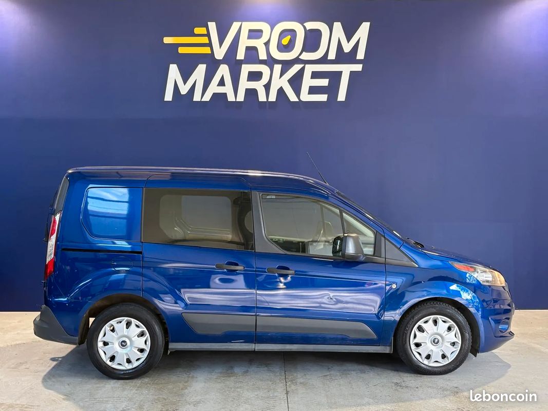 FORD Transit Connect 1.5 D 101ch Trend - 2017 - 98 500 km - Faible kilométrage - Bluetooth (image 4)