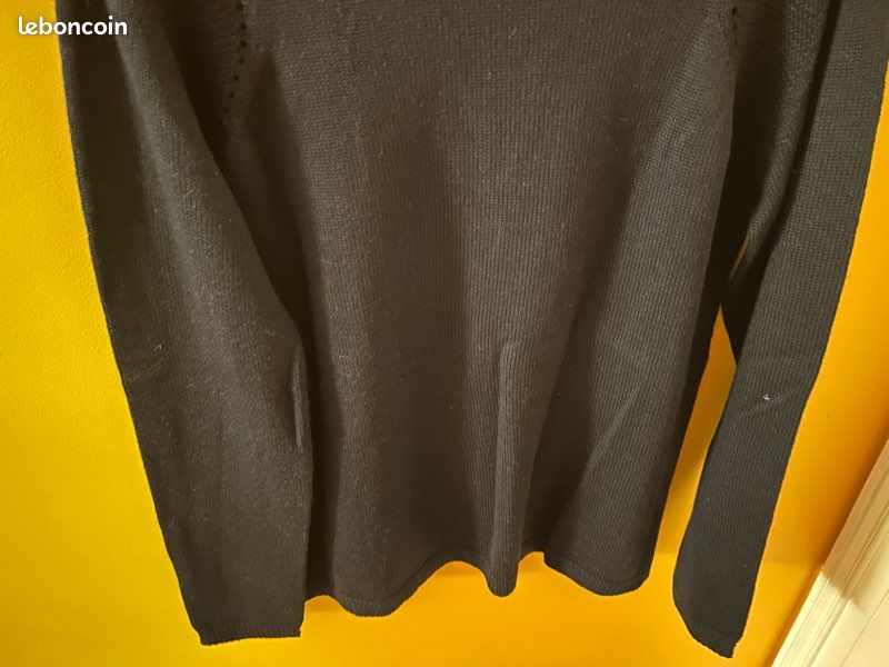 Pull noir Antonelle Taille 3 (image 9)