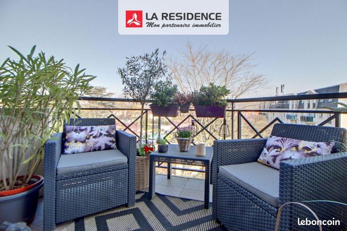 Appartement 4 pièces 76 m²