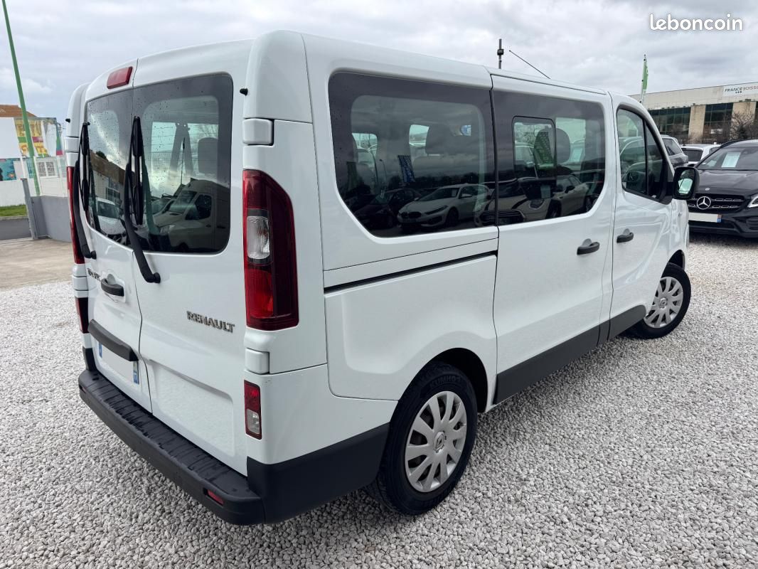 Renault Trafic COMBI L1 dCi 120 Zen Energy ‼️Sans AdBlue (image 2)