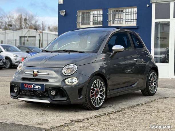 Fiat 500 x -Voitures d'occasion - leboncoin