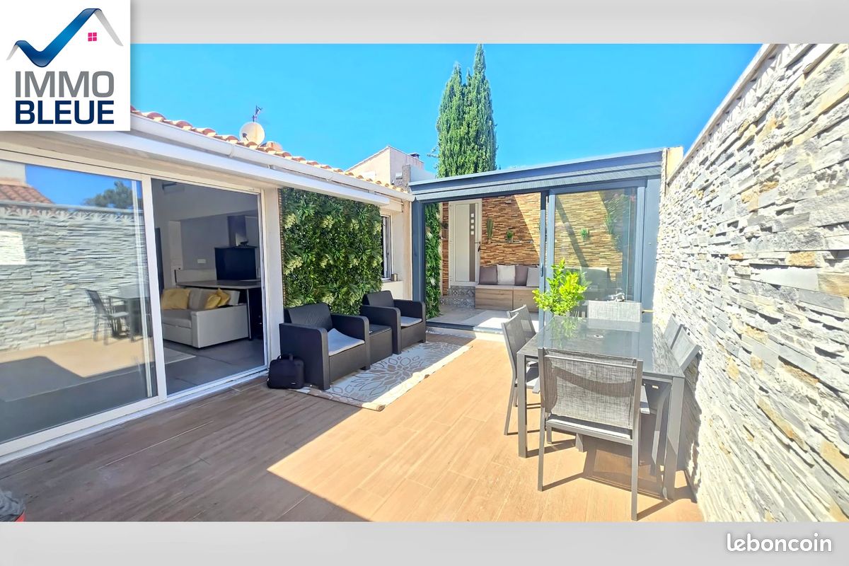 Maison 3 pièces 70 m² · à Sausset-les-Pins · 70 m² · 387 000 €