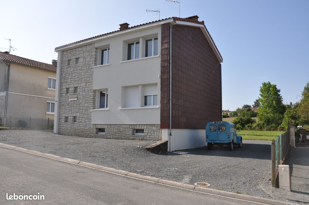 Appartement 4 pièces 62 m² · à Thiviers · 62 m² · 716 €