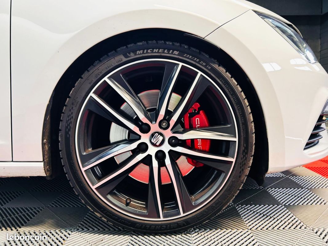 SEAT Leon Cupra 300 Phase 2 – 2.0 TSI 300 – Beats Audio – Garantie Cessible (image 21)