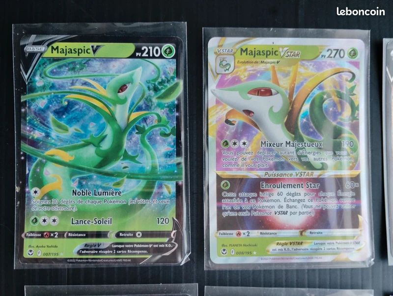 237 Cartes Pokémon Tempête Argentée - EB12 - SIT - N°195 Année 2022 (image 7)