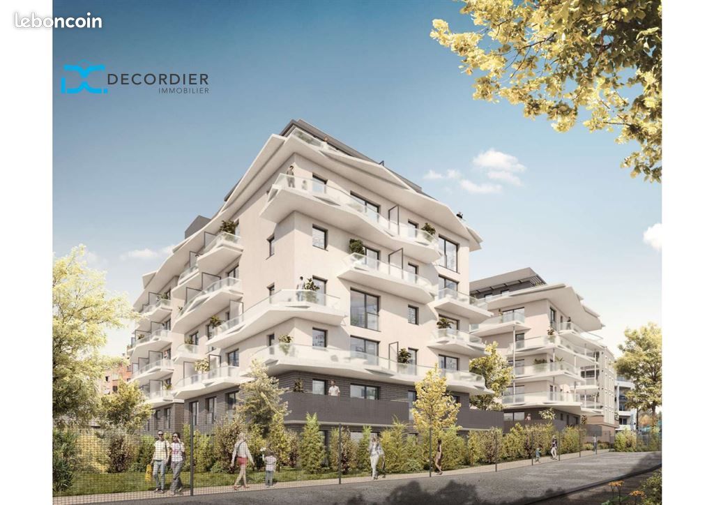 Appartement 2 pièces 33 m² · à Thonon-les-Bains · 33 m² · 194 000 €