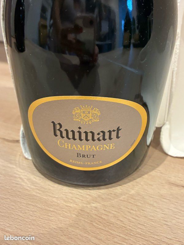 Ruinart R coffret brut 75cl (image 9)