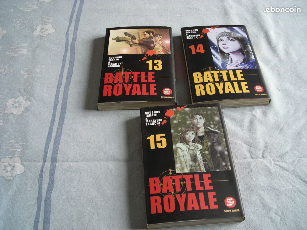 Manga BATTLE ROYALE (image 5)