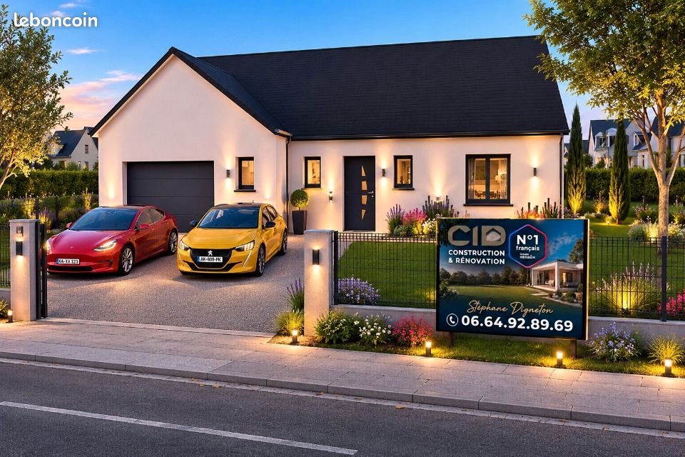 Maison 6 pièces 94 m² · à Montbazon · 94 m² · 286 000 €