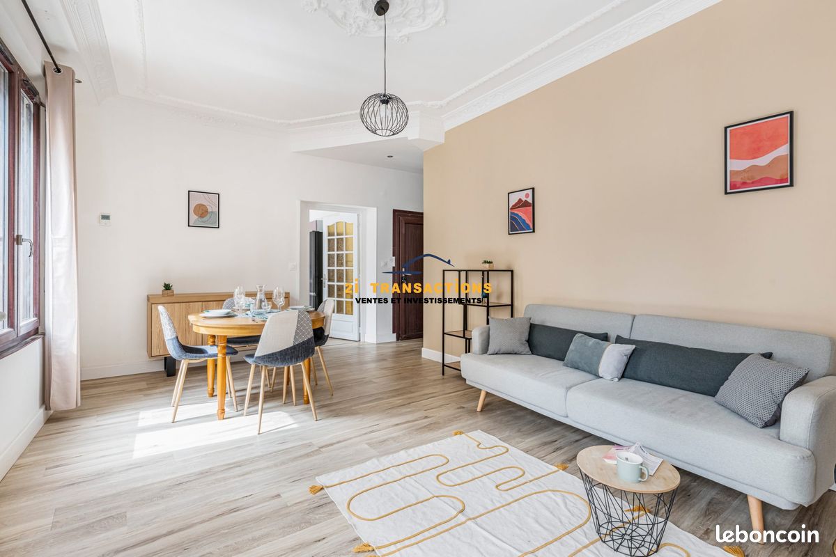 Appartement 4 pièces 85 m² · à Saint-Étienne · 85 m² · 395 €