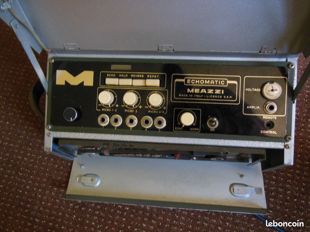 Chambre d'echo MEAZZI 1963 (image 5)