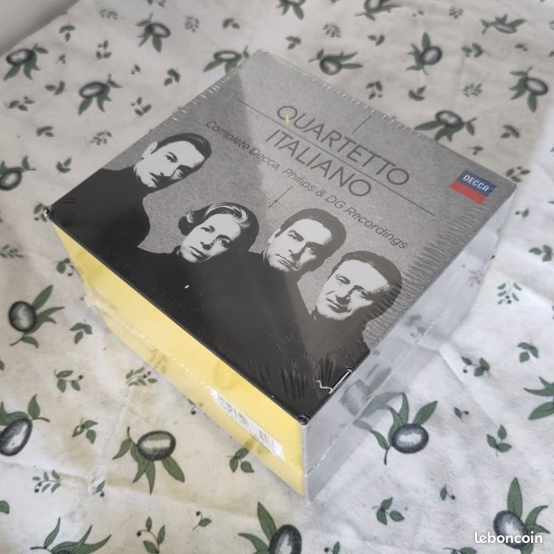Quartetto Italiano - Complete Decca, Phillips & DG Recordings 