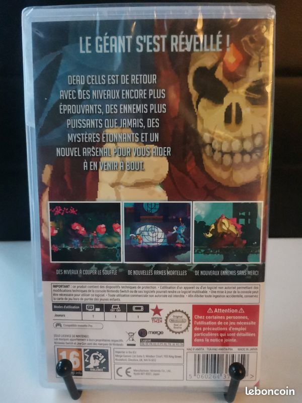 Dead cells action game of the year switch sous blister (image 2)