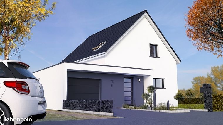 Maison 5 pièces 100 m²