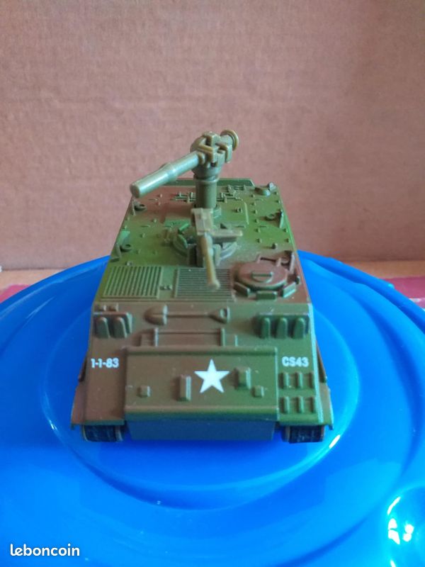 Char Tank ERTL M113 Carrier Us Army (image 2)