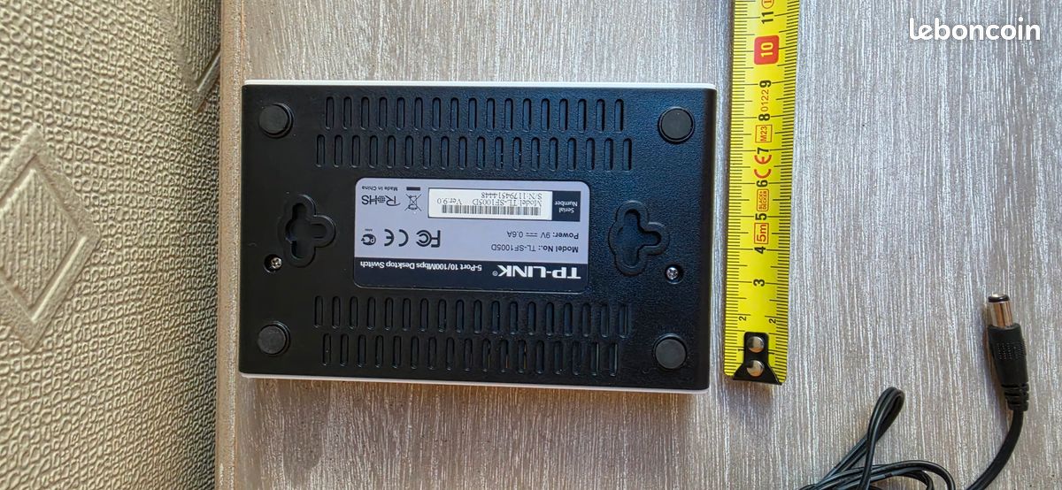TP LINK - routeur switch (image 3)