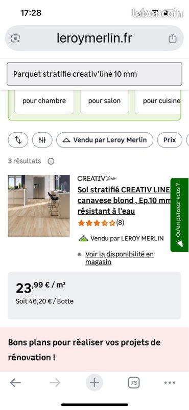 Parquet10mm Leroy Merlin (image 5)