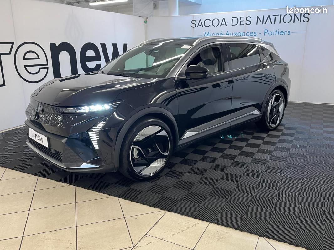 Renault Scénic E-TECH ELECTRIQUE électrique 220 ch grande autonomie Techno Iconic (image 5)