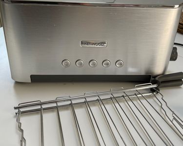 Kenwood Ttm610 Kenwood Long Slot Toaster Stainless Steel