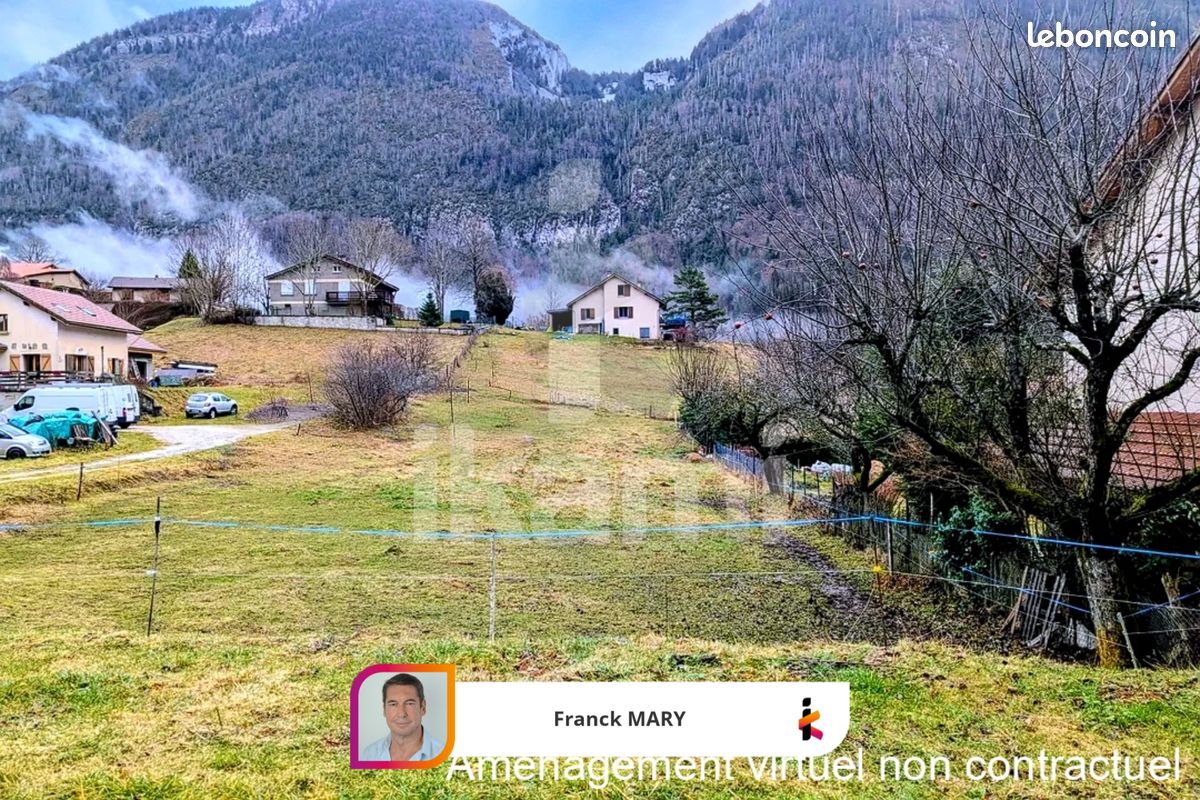 Terrain 650 m² · à Saint-Agnan-en-Vercors · 650 m² · 70 000 €