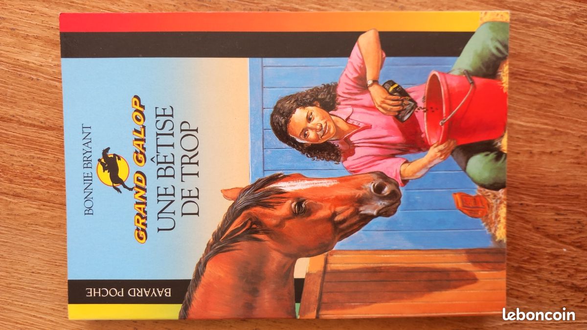 Livres lot 3 - Roman Grand Galop unité ou lot dès 8 ans (image 5)
