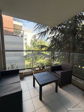 Appartement 2 pièces 45 m² — 1