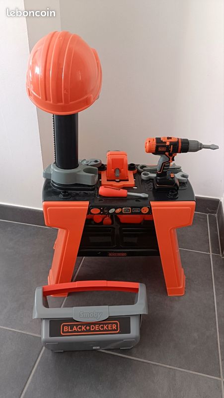Établis bricolage enfant Black & Decker (image 5)