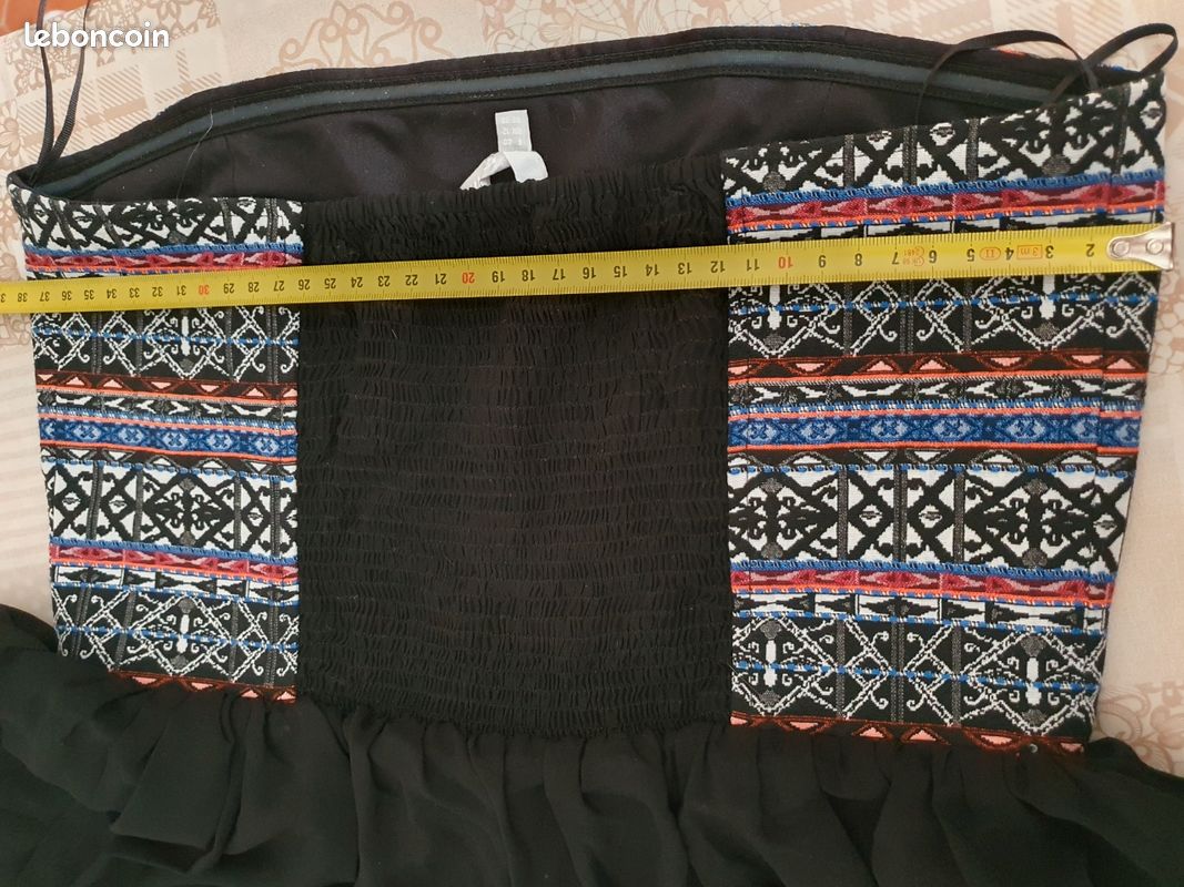 Robe marque Etam taille 40 vintage (image 6)