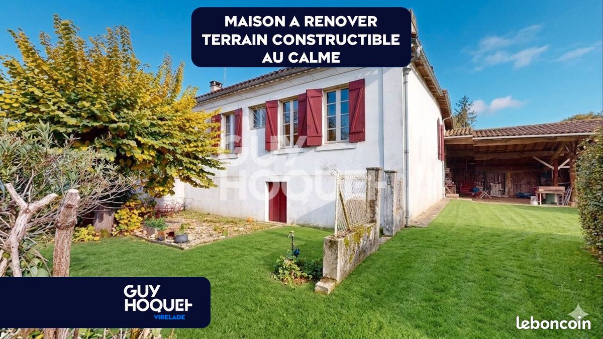 Maison 3 pièces 92 m² · à Portets · 92 m² · 229 000 €