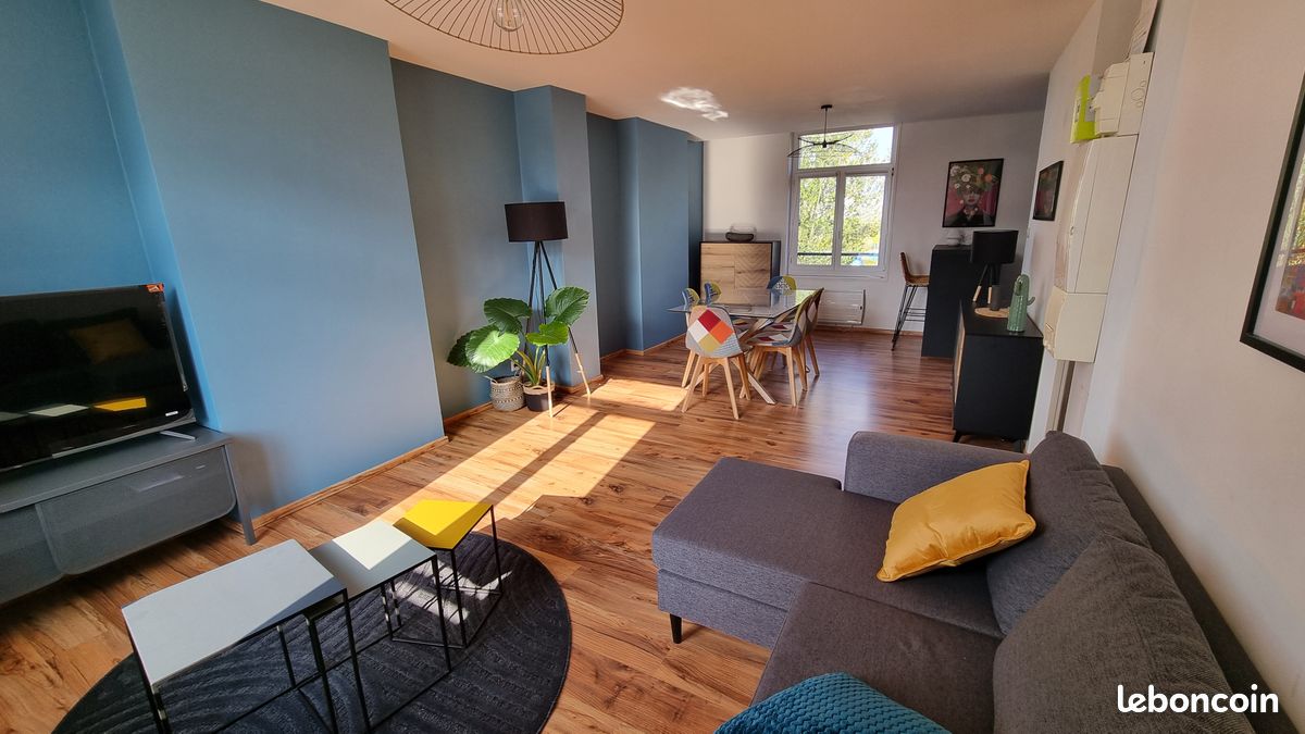 Appartement 4 pièces 74 m² · à Valenciennes · 74 m² · 840 €/mois