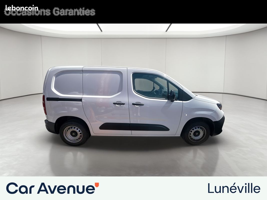 Citroen berlingo van m diesel 100 ch manuelle (image 6)