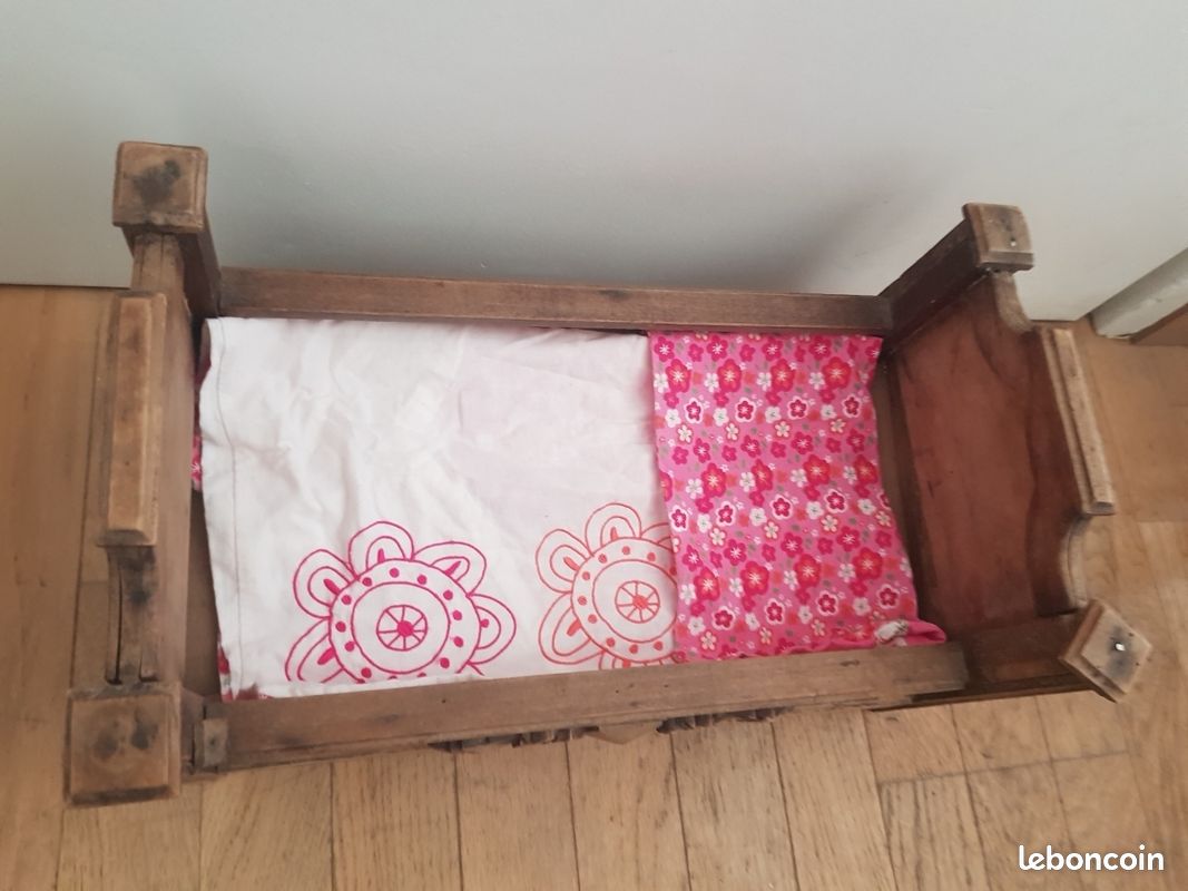 Lit de poupée Tipi en bois Tryco ♥ Tryco Baby Products