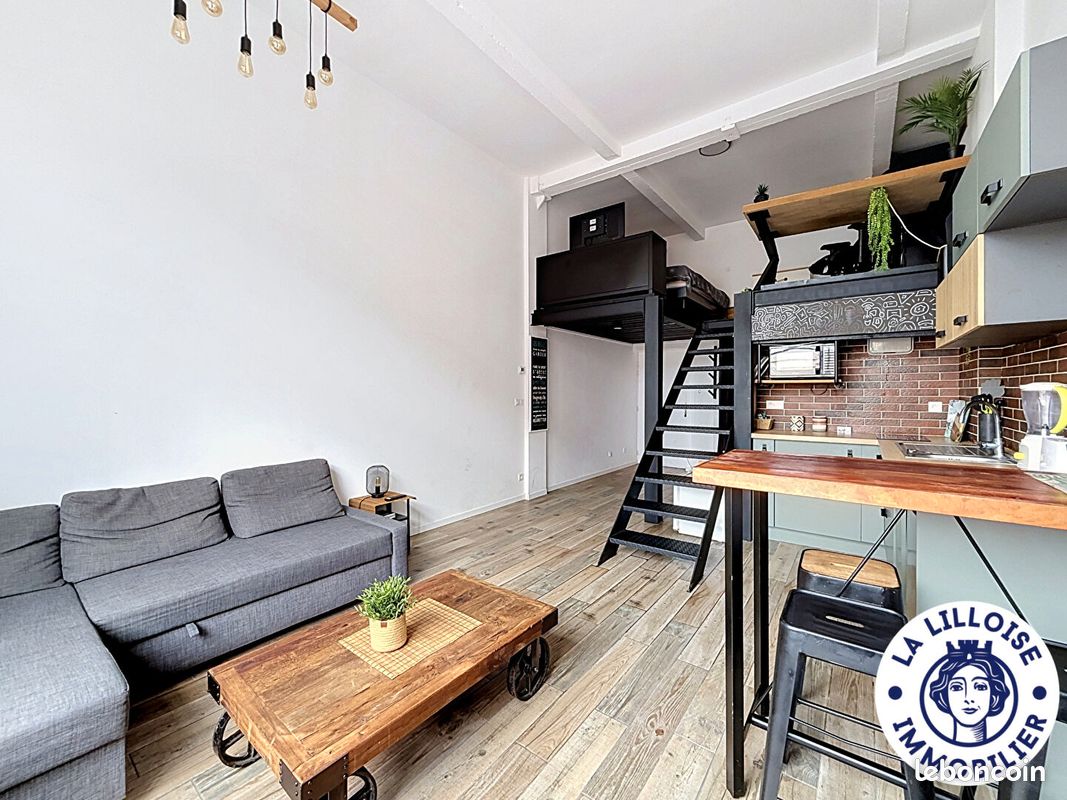 Appartement 1 pièce 31 m² · à Lille · 31 m² · 135 000 €