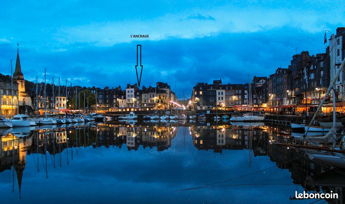 Appartement 2 pièces 20 m² · à Honfleur · 20 m² · 480 €/mois