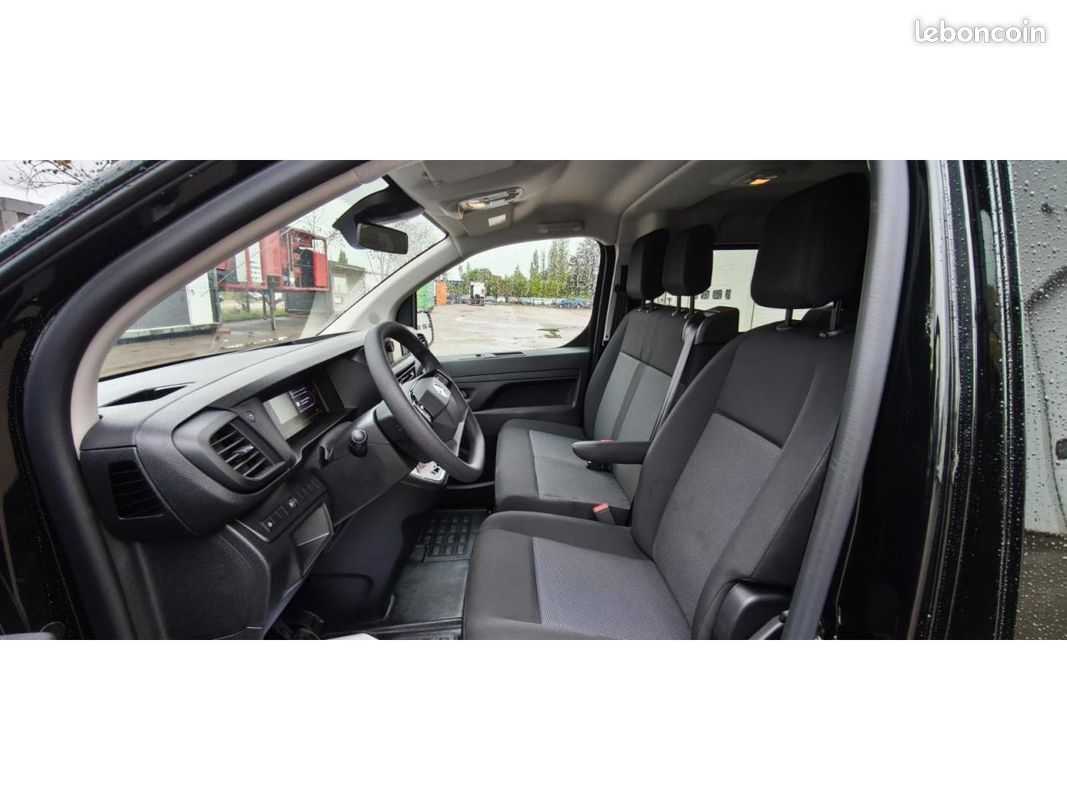 OPEL VIVARO M 2.0 BlueHDi - 145 - BV EAT8 S&S CABINE APPROFONDIE FIXE (image 12)