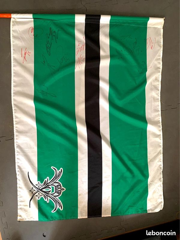 Drapeau AS Saint-Etienne - Collection