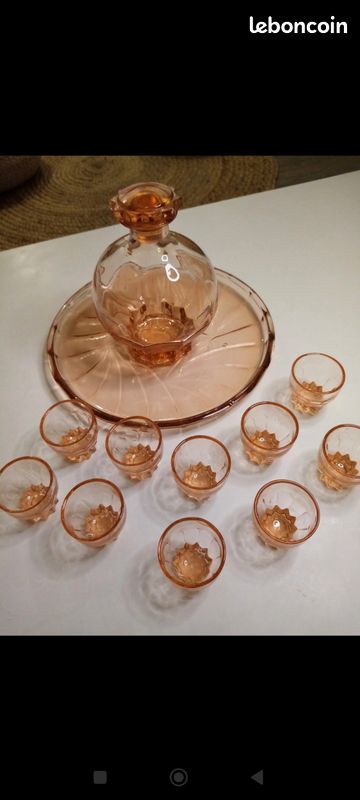 Service à alcool vintage (image 5)