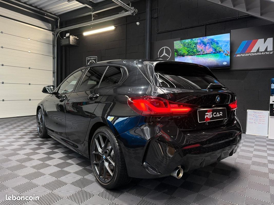Bmw Série 1 118I M SPORT DKG7 CARPLAY - SIEGES CHAUFFANTS (image 10)