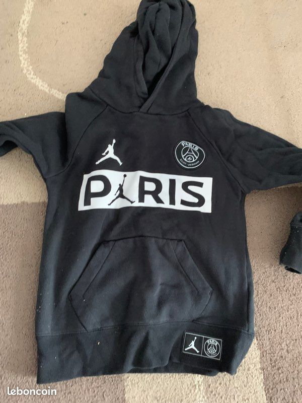 Survêtement PSG x Jordan enfant taille 8-10 ans comme neuf (image 1)
