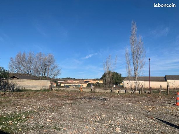 Terrain 400 m² Villeveyrac