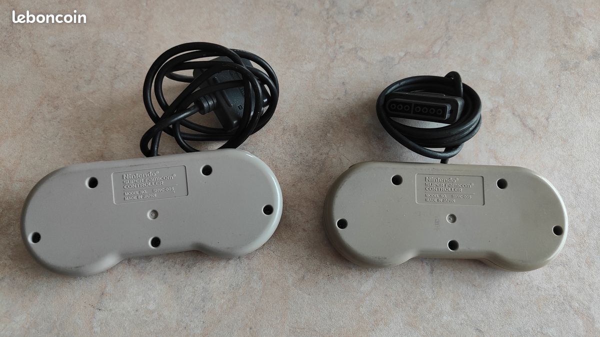 [VENDUES] 2 manettes Nintendo Super Famicom / SNES (image 5)