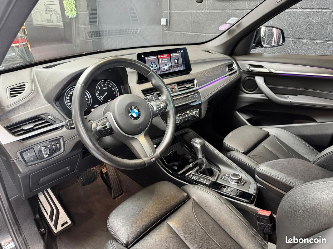 BMW X1 F48 LCI xDrive 25e 220 ch BVA6 M Sport - FRANCAISE - HISTORIQUE BMW (image 16)