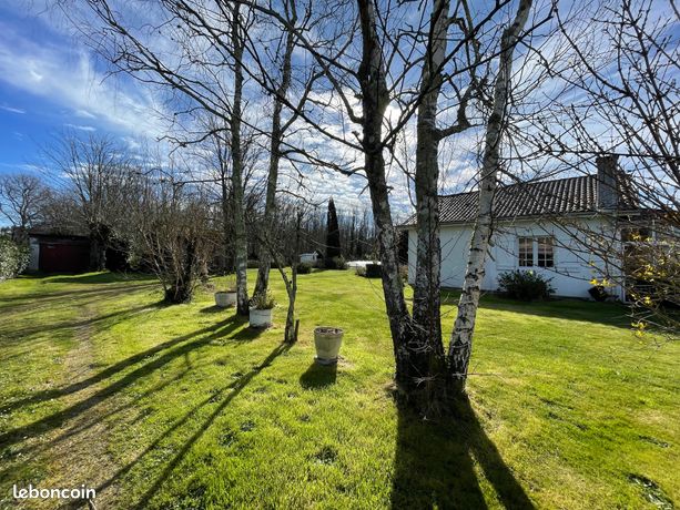 Arcachonnaise plain-pied de 117m² sur 2380m² de terrain , piscine
