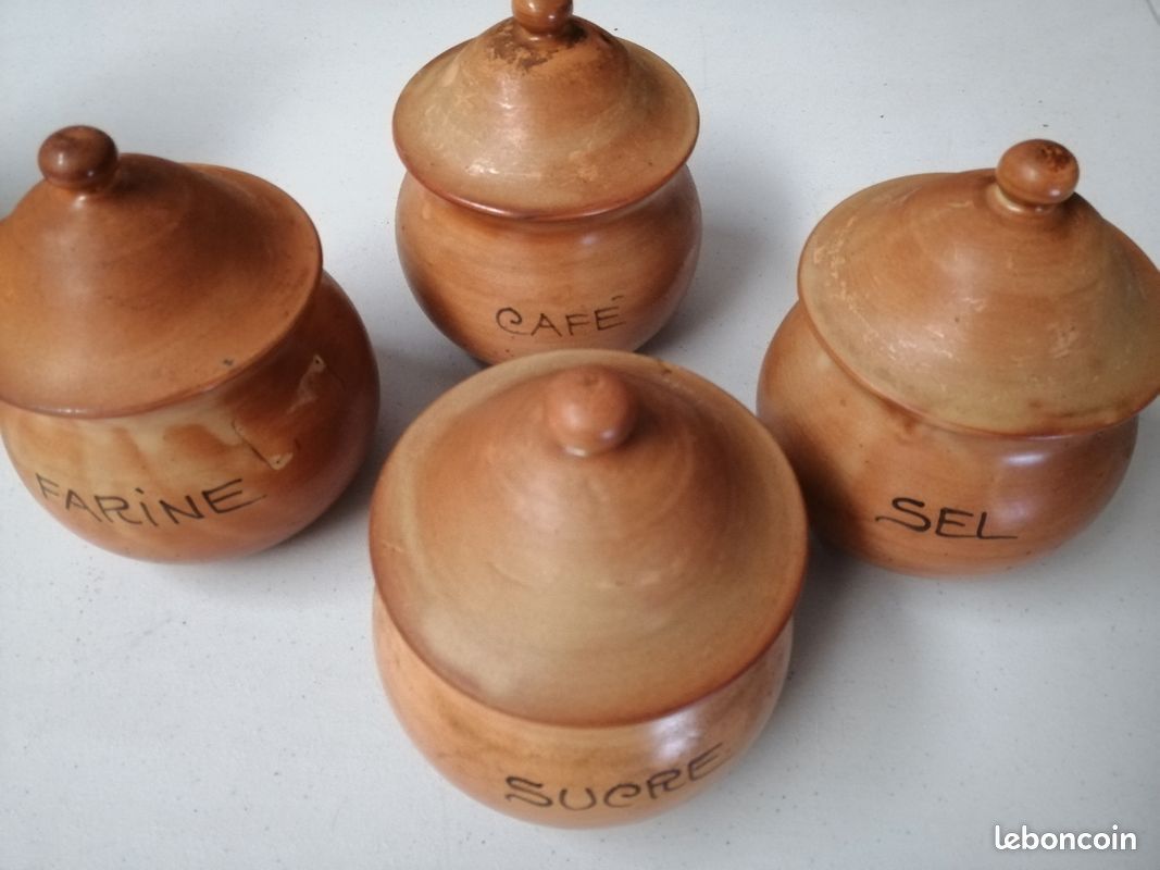 4 pots à condiments (image 1)