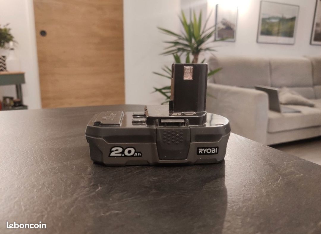 Batterie 2Ah Ryobi (occasion) (image 1)