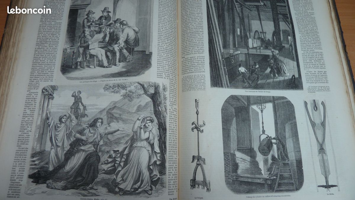 Relié L'illustration 1856 (image 10)